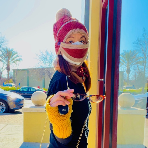 🧤NEW Hat Scarf Face Mask 3-In-1 Combination - Picture 4 of 7